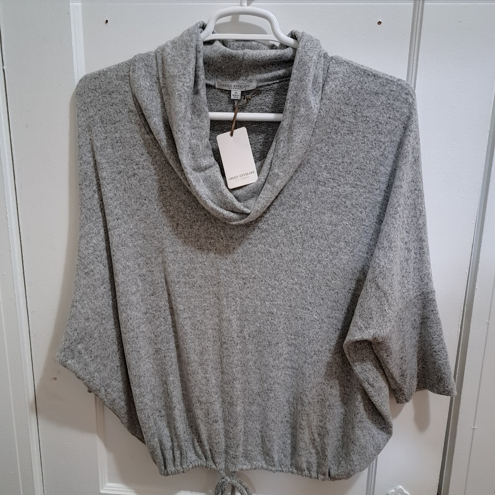 Gray Sweater XL